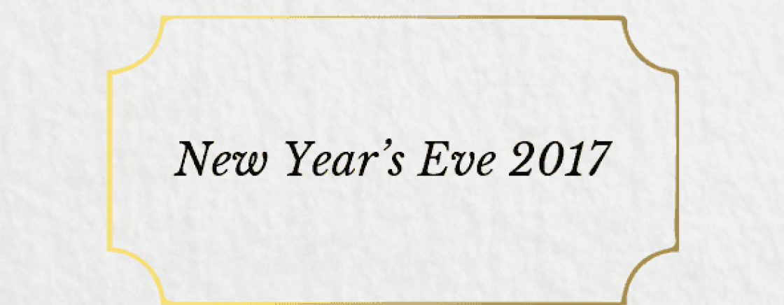 Happy New Year 2017