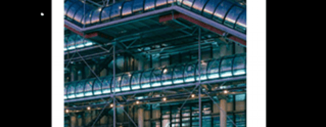 L'architecture du Centre Pompidou