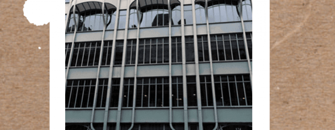 New art and modern art, an architetural walk
