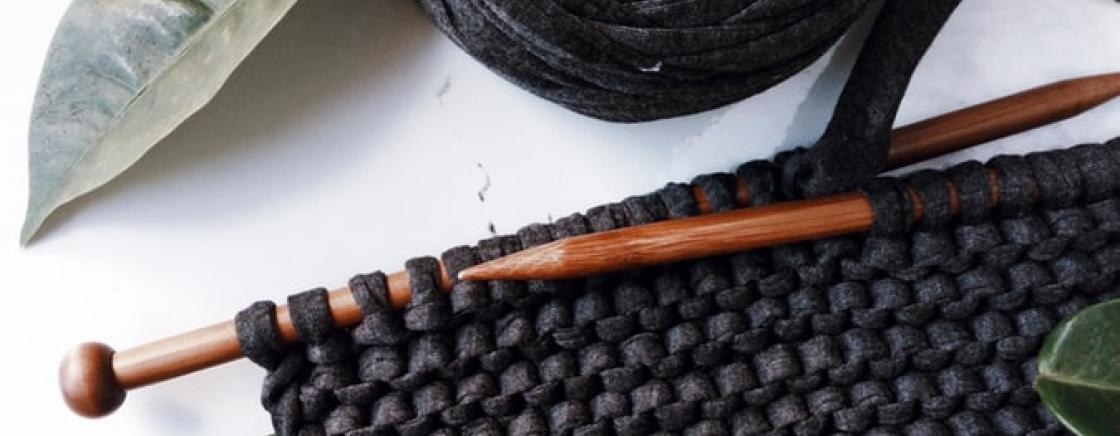 The big comeback of knitting!