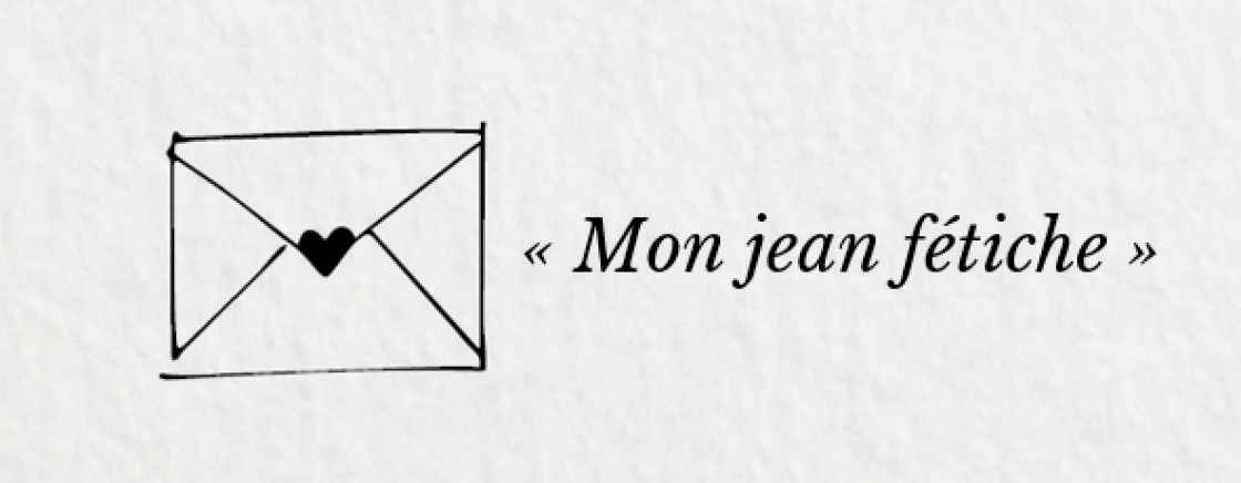 Mon jean fétiche
