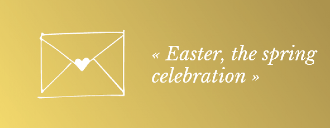The Easter, the spring festival