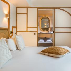 Hôtel Le Monna Lisa - Chambre Deluxe