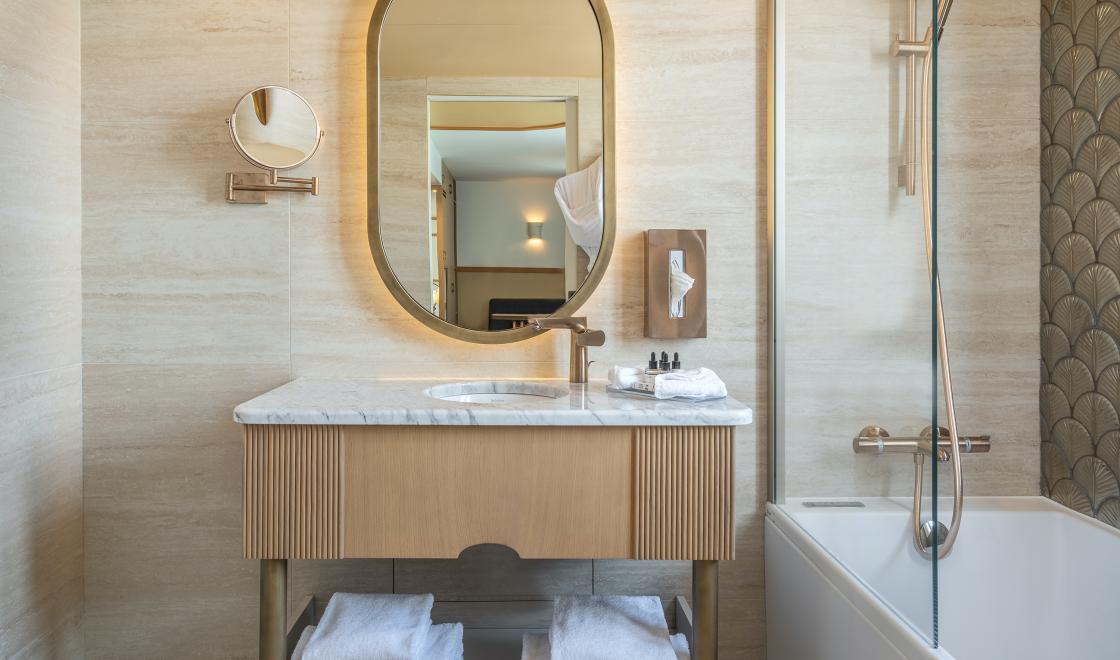 Hôtel Le Monna Lisa - Chambre Deluxe