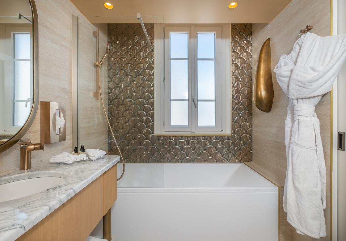 Hôtel Le Monna Lisa - Chambre Deluxe