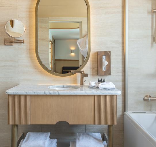 Hôtel Le Monna Lisa - Habitación Deluxe