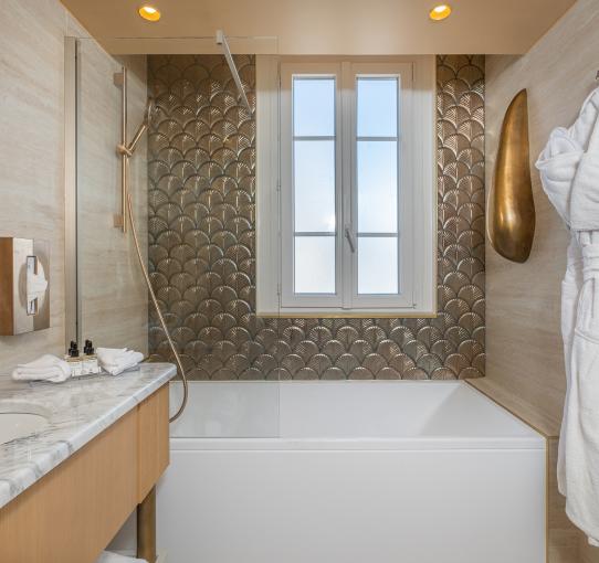 Hôtel Le Monna Lisa - Habitación Deluxe